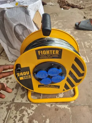 Heavy Duty Cable Reel 3 Core Wire