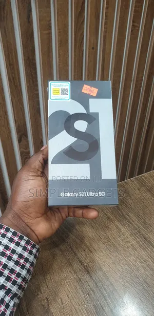 New Samsung Galaxy S21 Ultra 5G 256 GB