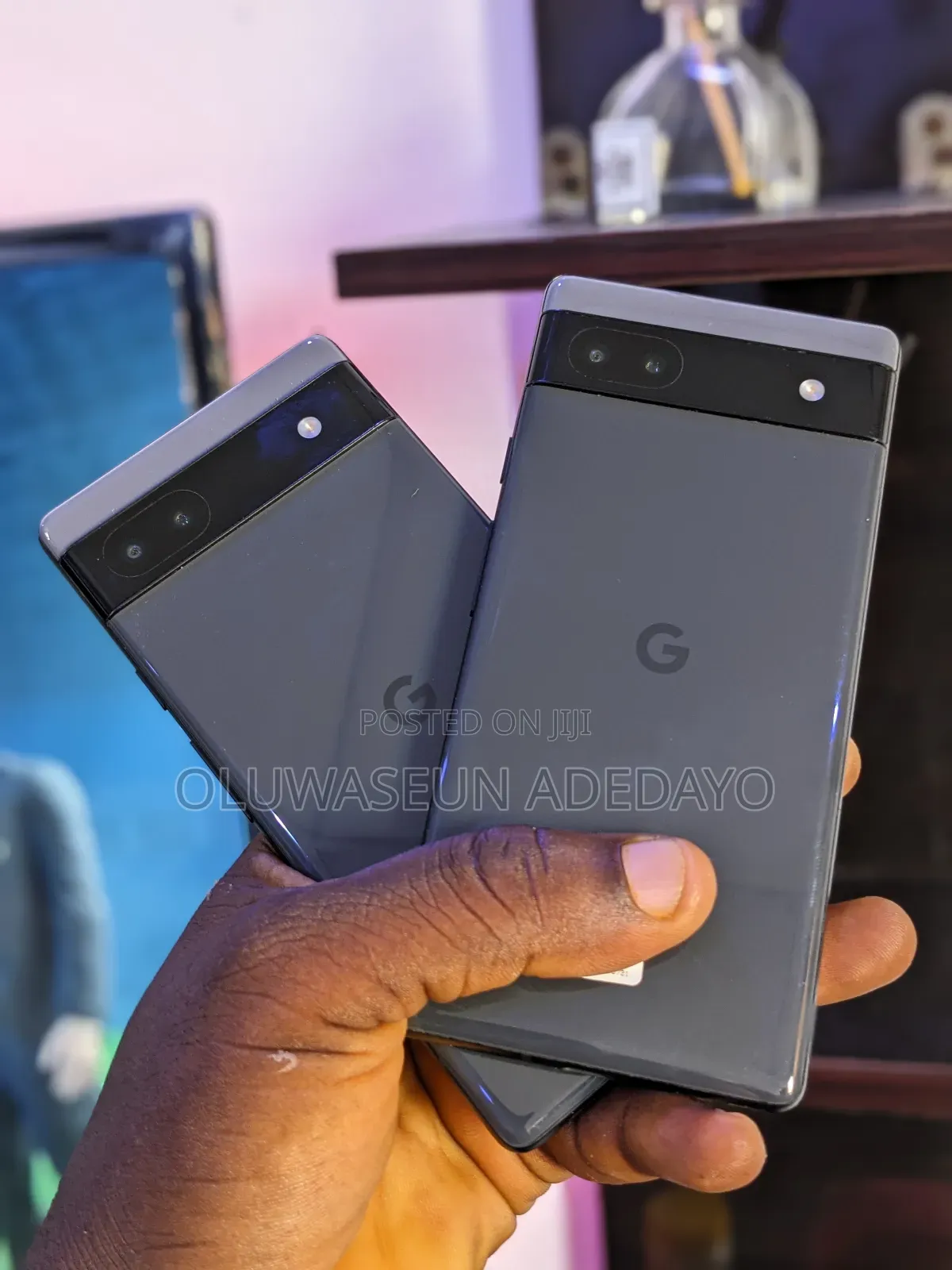 Google Pixel 6a 128 GB Black