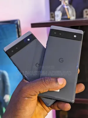Google Pixel 6a 128 GB Black