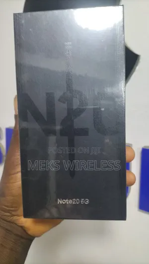 New Samsung Galaxy Note 20 5G 256 GB
