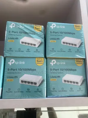 Tplink 5 Ports Switch