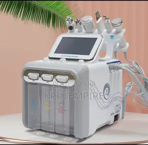 6 In 1 Hydra Facial Machine Without Mask