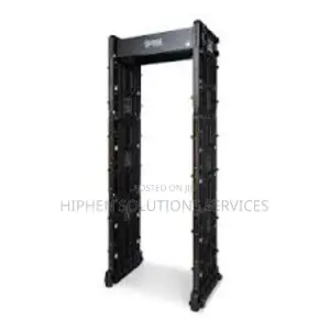 Photo - High Quality Safety Walk Through Metal Detector