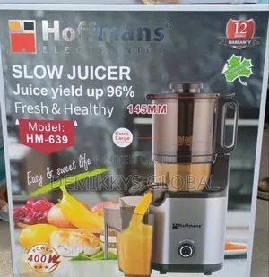 Hoffman Electric Slow Juicer