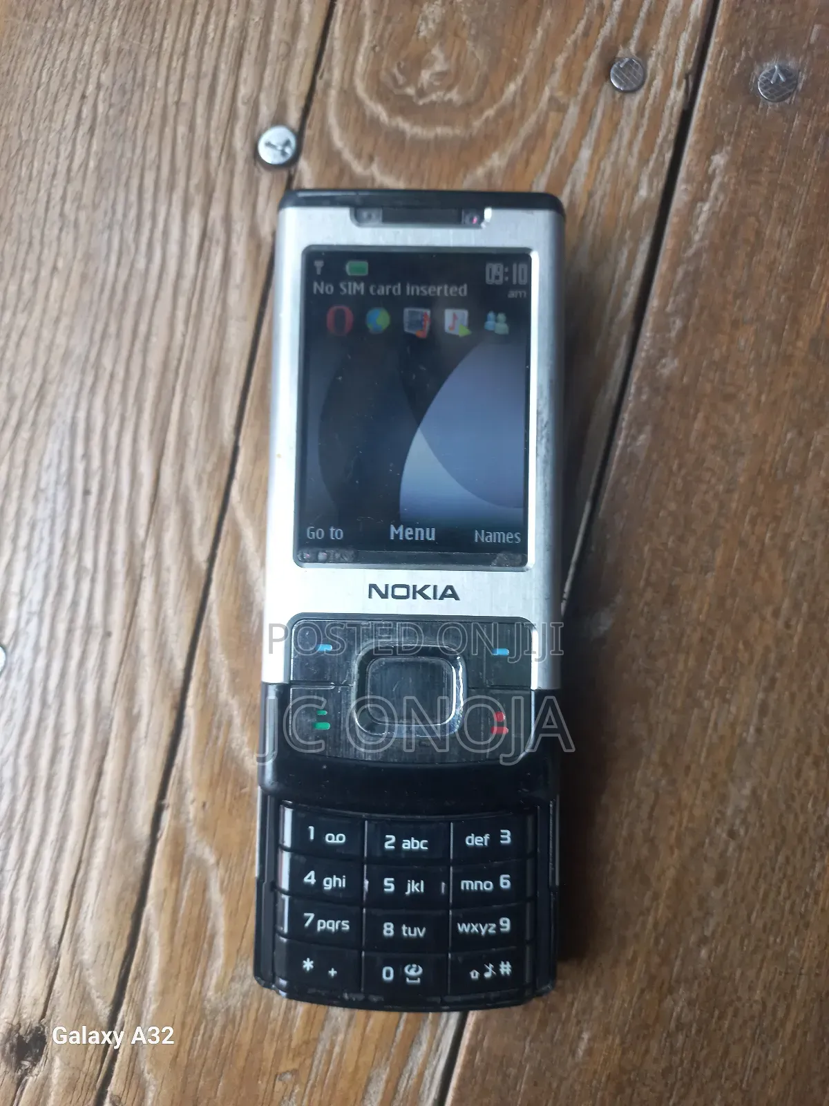 Nokia 6500 slide Black