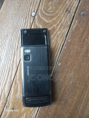 Nokia 6500 slide Black