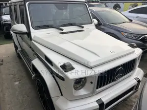 Mercedes-Benz G-Class G 63 AMG 4MATIC 2016 White