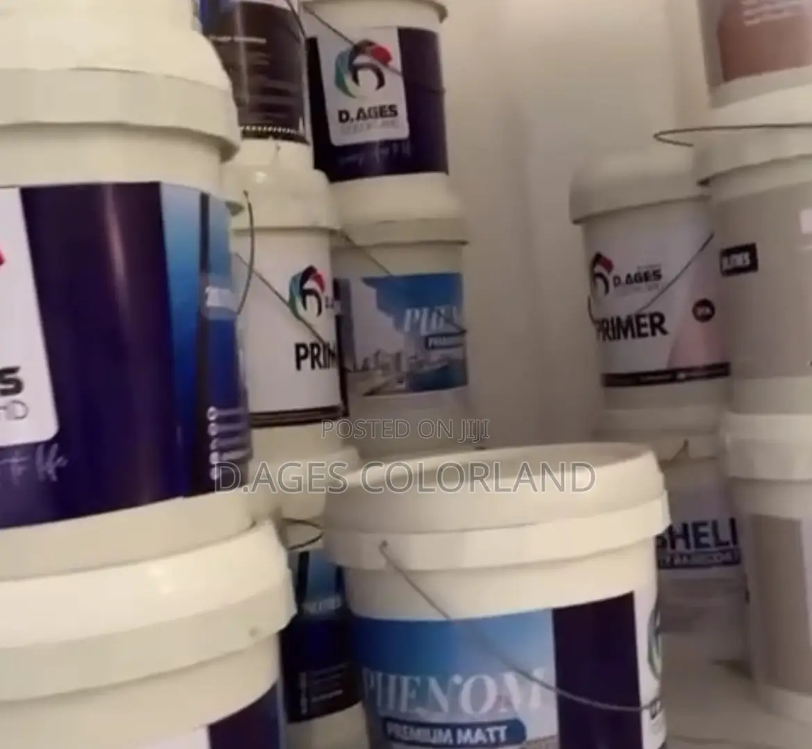 Matt Paint, Satin, Emulsion, Floor Paint