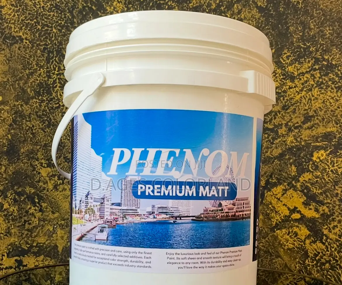 Matt Paint, Satin, Emulsion, Floor Paint