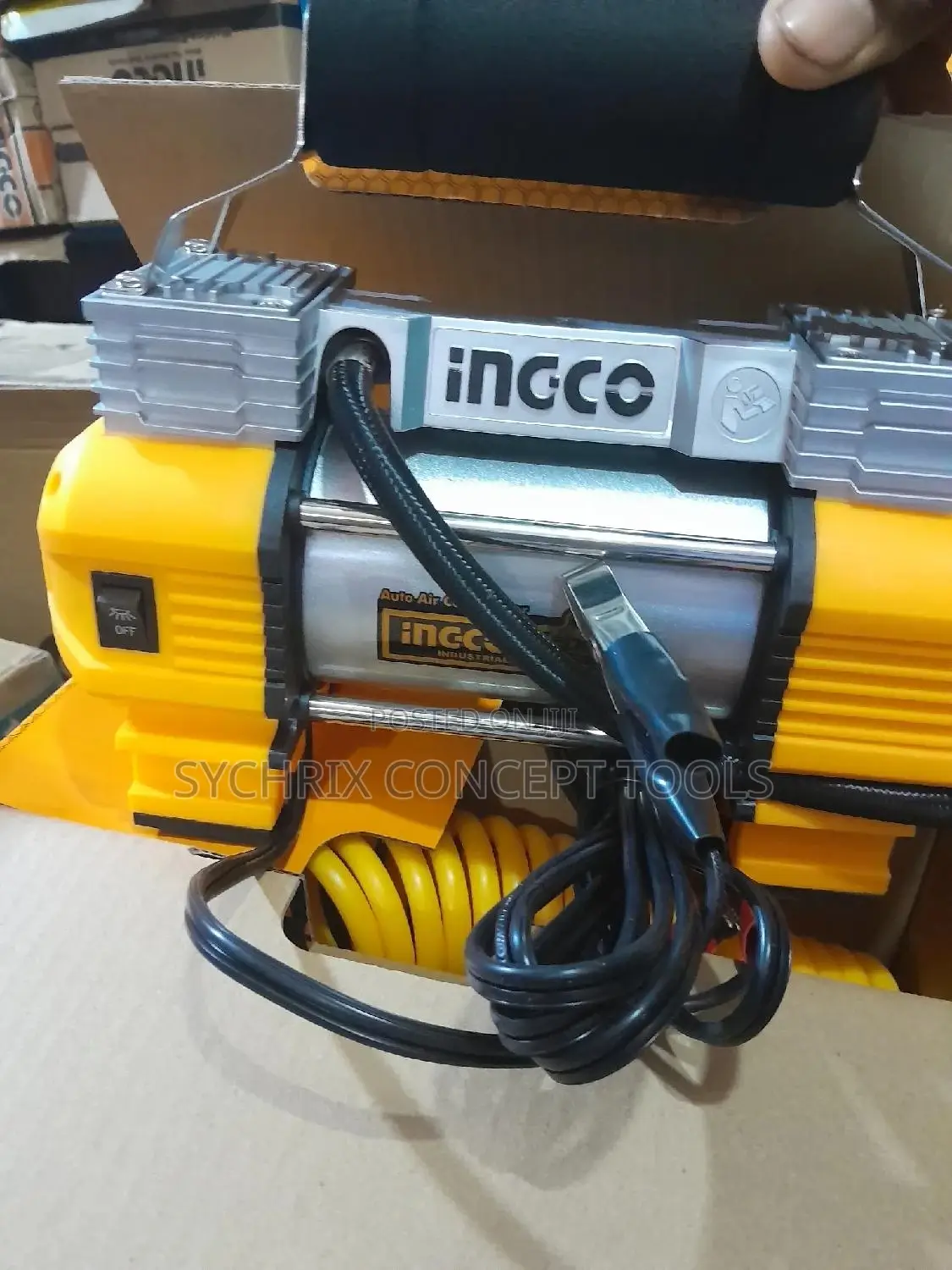 Auto Air Compressor