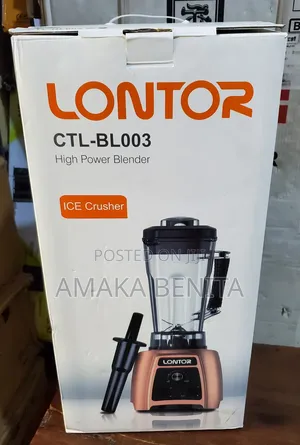 Lontor Commercial Blender