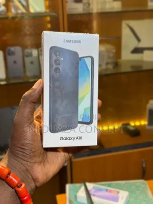 New Samsung Galaxy A16 128 GB Black