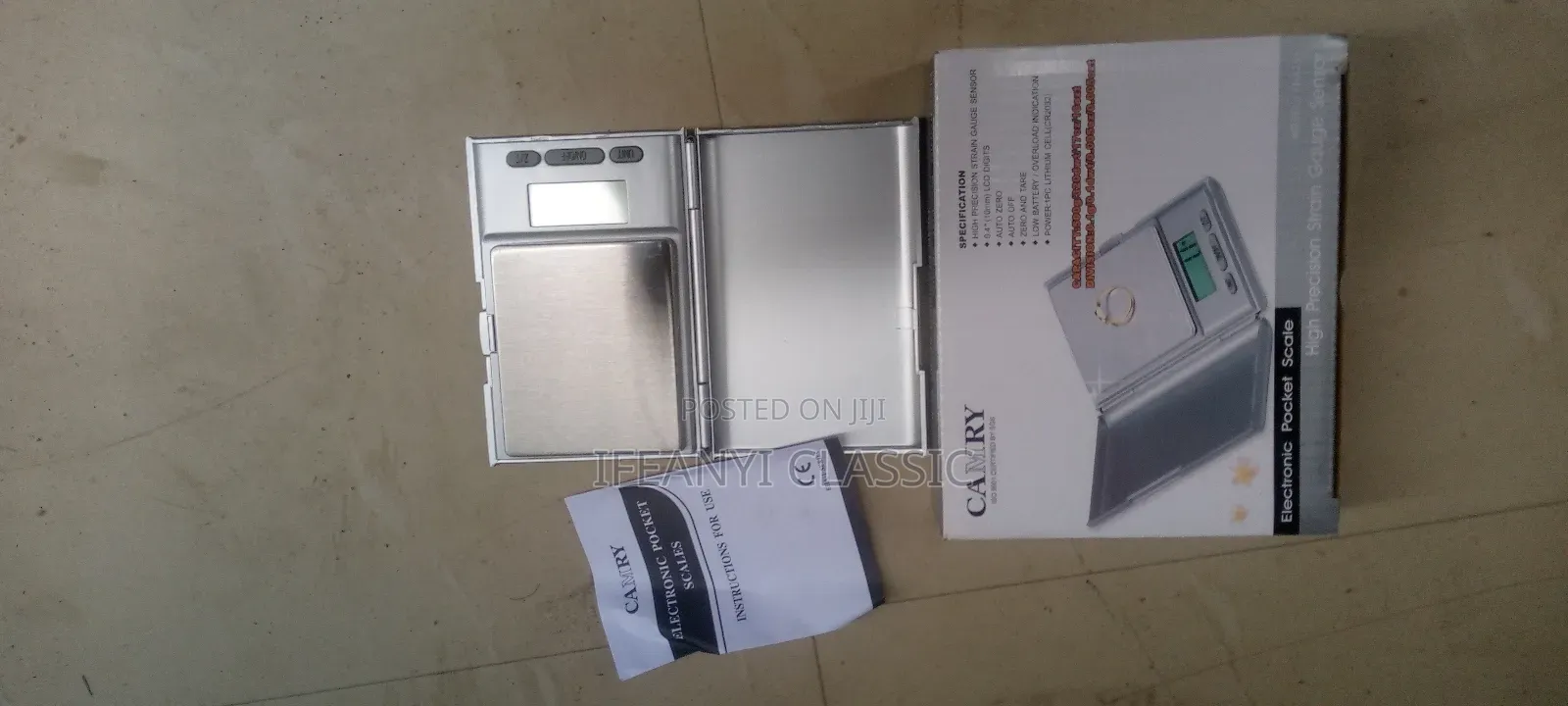 Digital Pocket Scale _500g