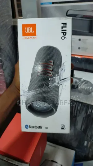 Photo - JBL Flip 6 Portable Bluetooth Speaker -