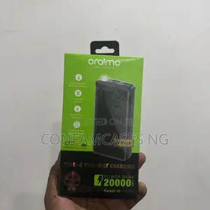 Oraimo 20000mah Power Bank With Torch