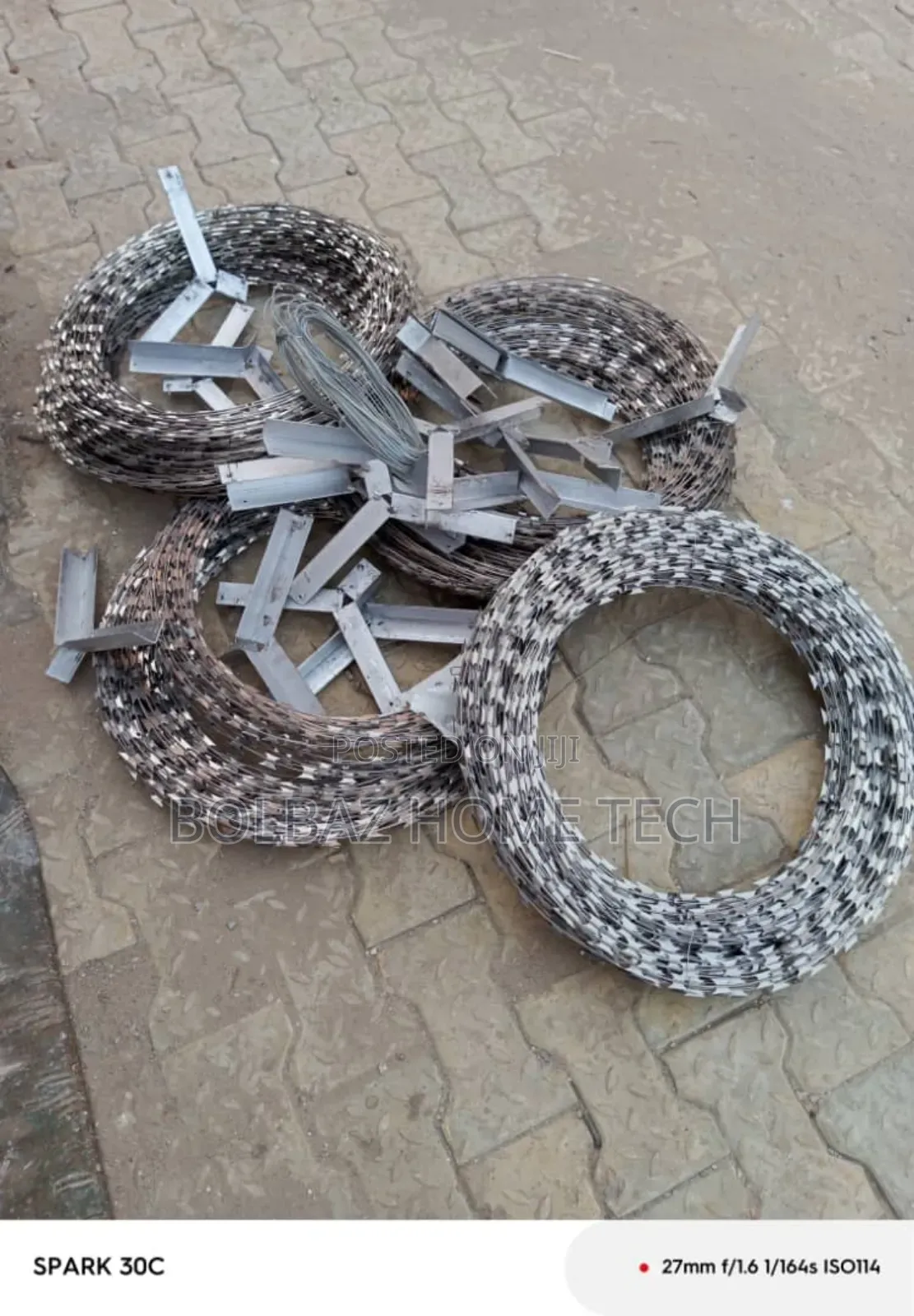 Stainless Razor Barb-Wire