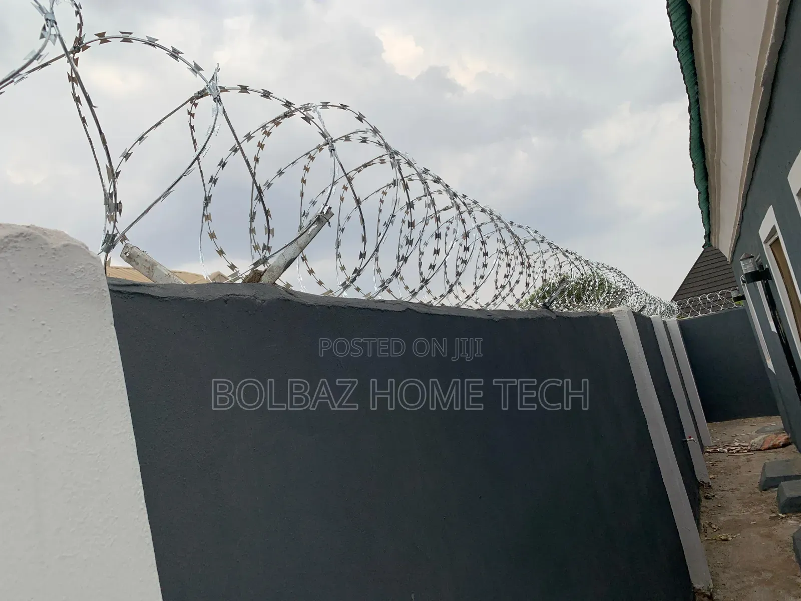 Stainless Razor Barb-Wire