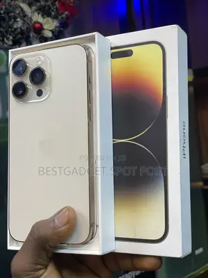 Apple iPhone 14 Pro Max 256 GB Gold