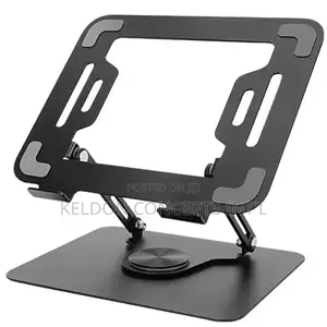 360 Rotatable Height Adjustable Metal Laptop Stand Moq;10pcs