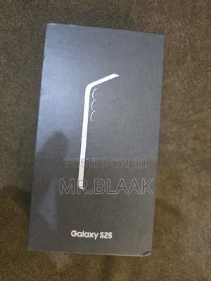 New Samsung Galaxy S25 256 GB Gray