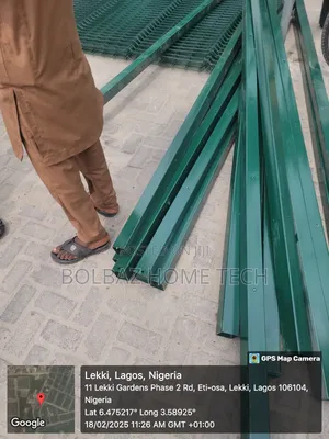 Panel Mesh(Finger Type); See-Through Fence