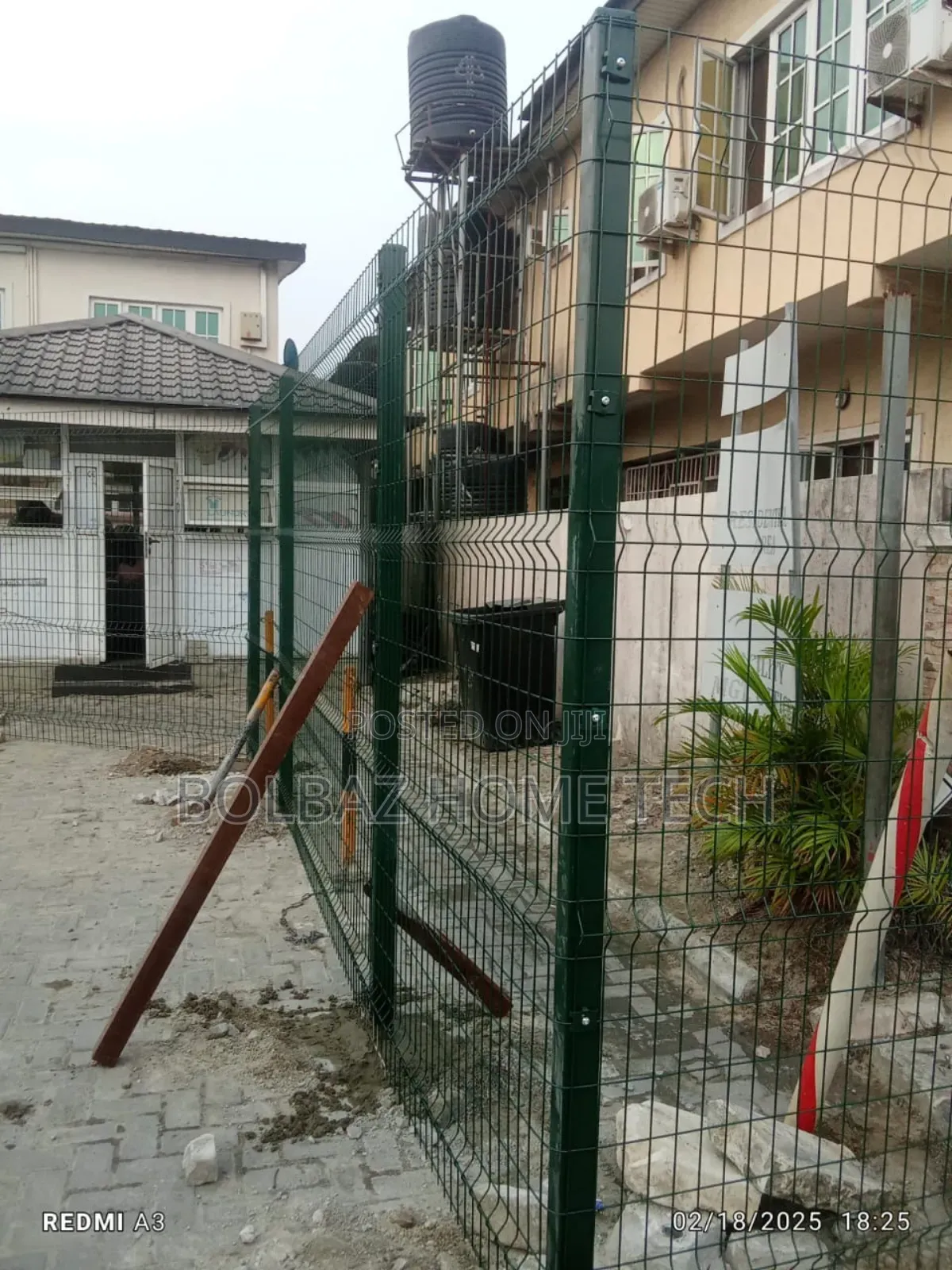 Panel Mesh(Finger Type); See-Through Fence