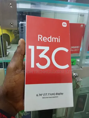 New Xiaomi Redmi 13C 256 GB Green