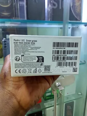 New Xiaomi Redmi 13C 256 GB Green