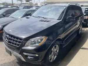 Mercedes-Benz M Class 2015 Black