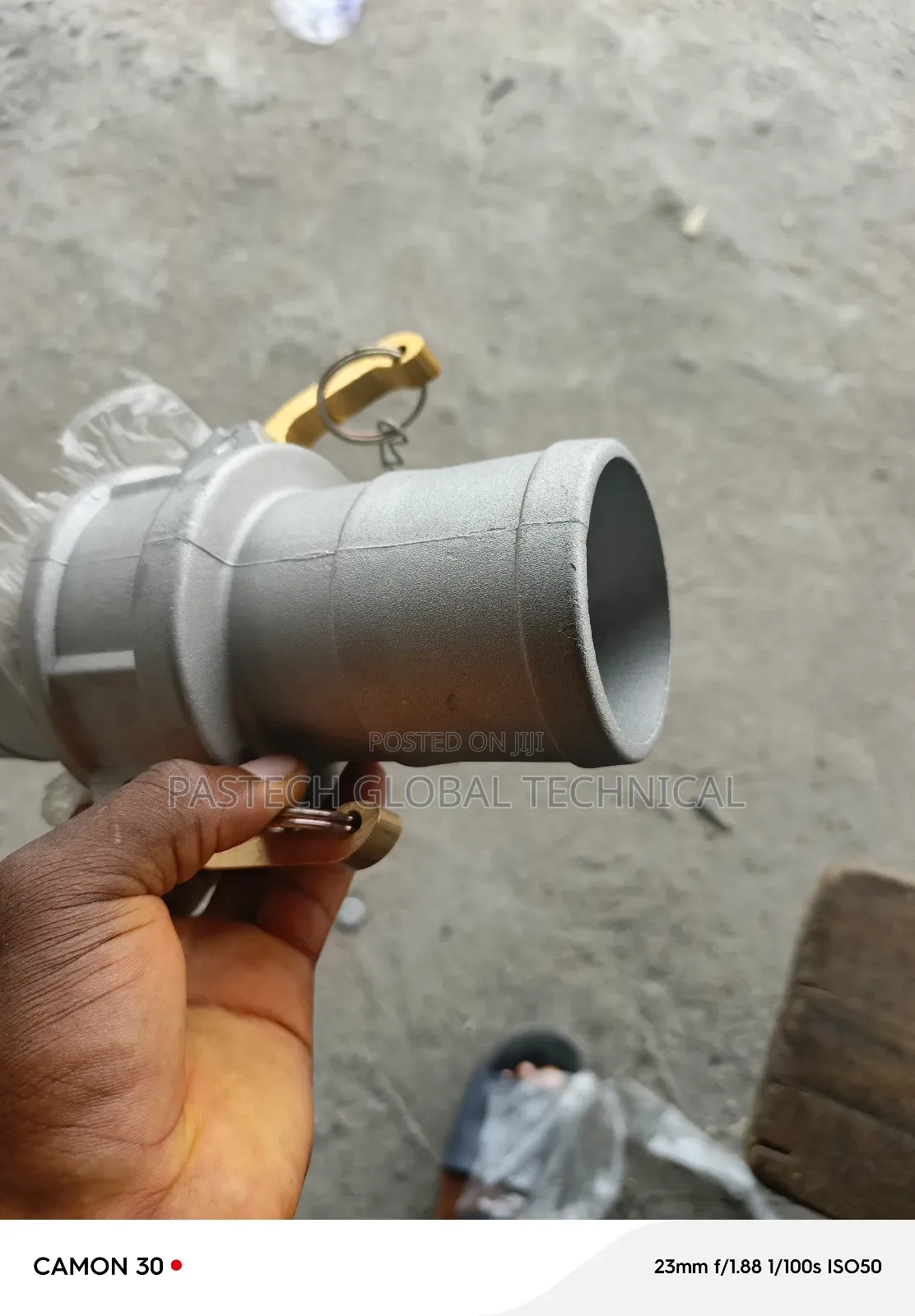 3" Cam Lock Hose Coupling (Aluminum)