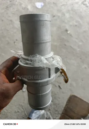 3" Cam Lock Hose Coupling (Aluminum)