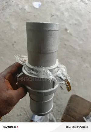3" Cam Lock Hose Coupling (Aluminum)