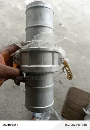 3" Cam Lock Hose Coupling (Aluminum)