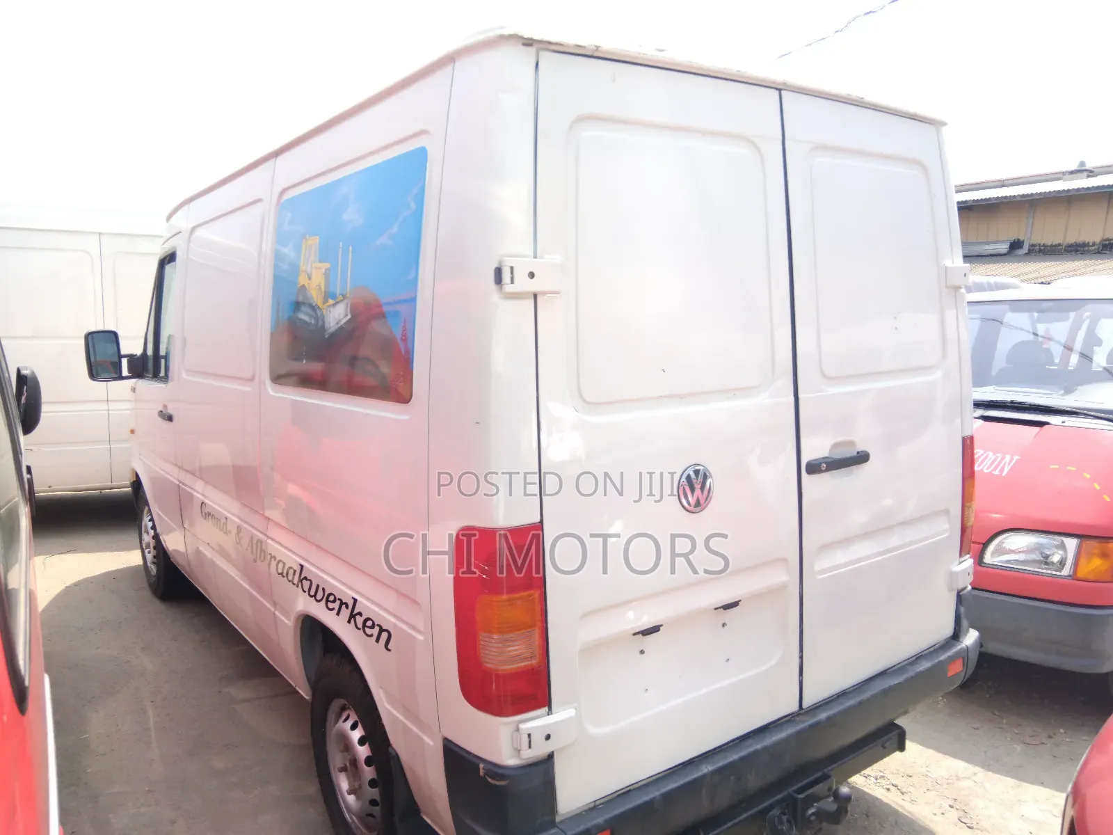 Volkswagen LT 2006 White