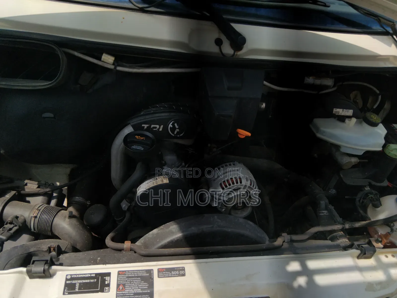 Volkswagen LT 2006 White