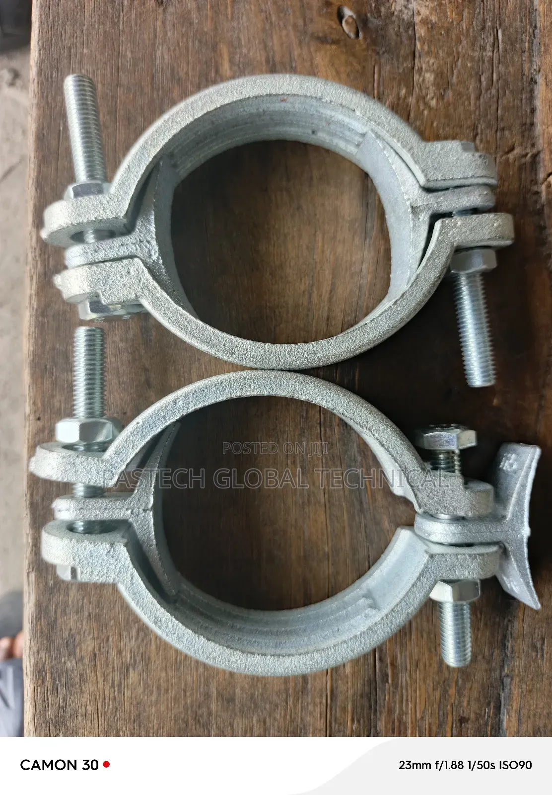 3" Clamp/Jubilee Clips
