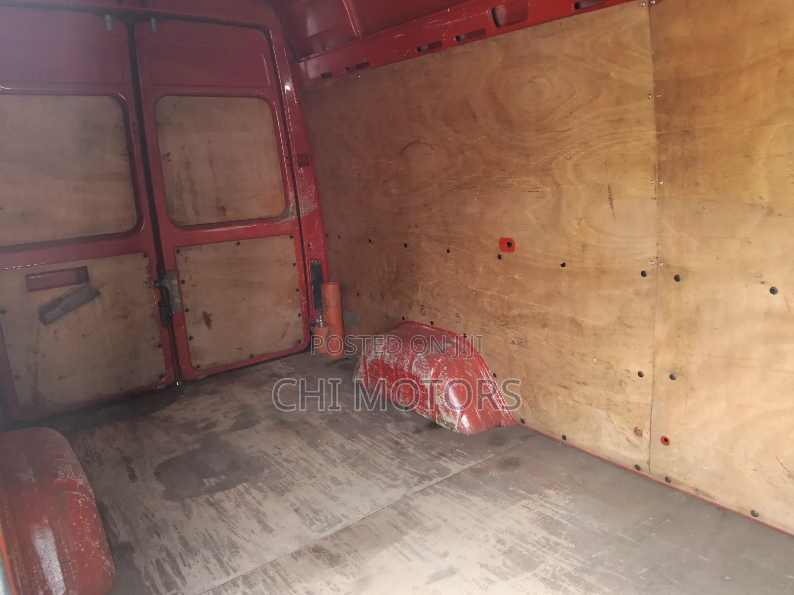 Volkswagen LT 2005 Red