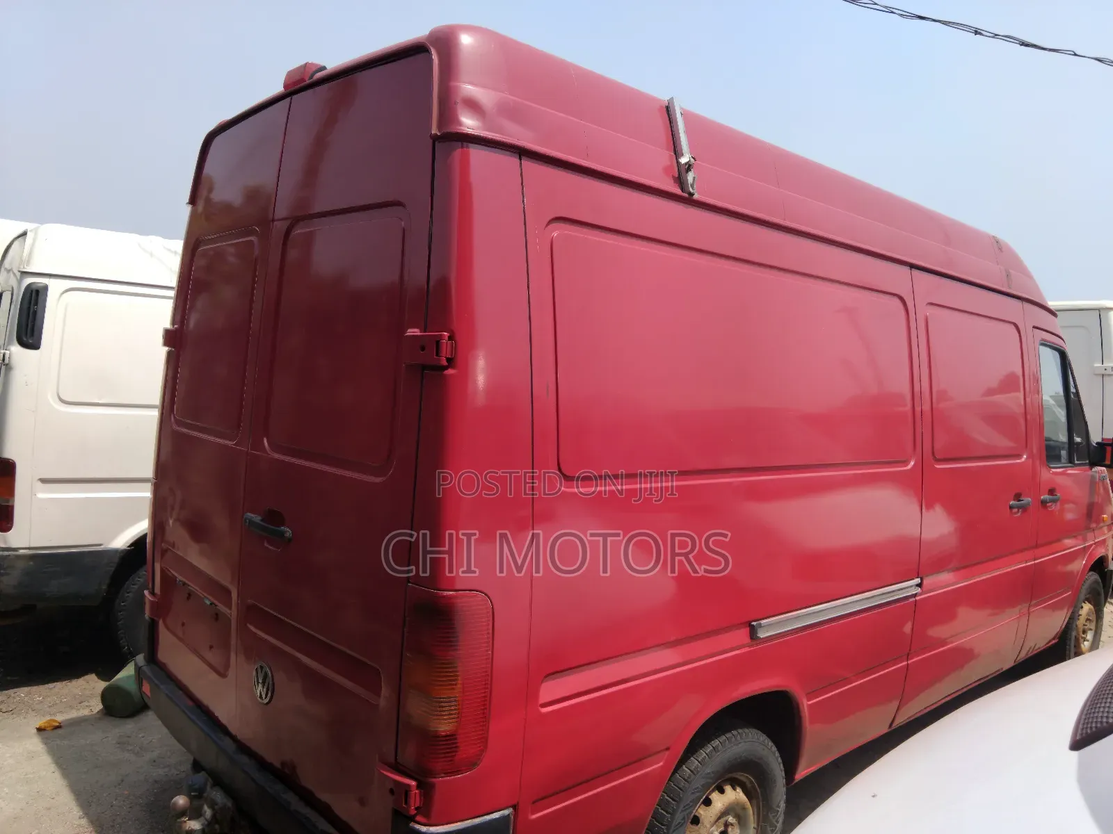 Volkswagen LT 2005 Red