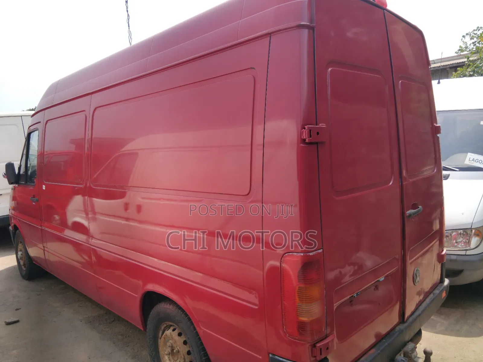 Volkswagen LT 2005 Red