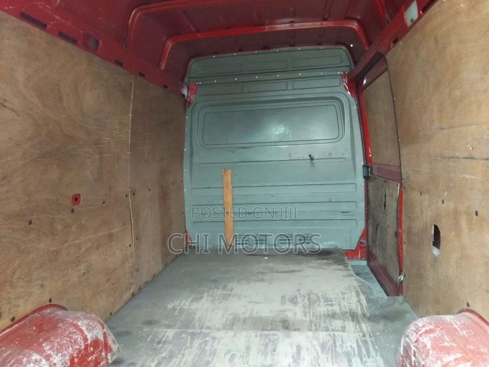 Volkswagen LT 2005 Red