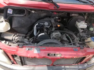 Volkswagen LT 2005 Red