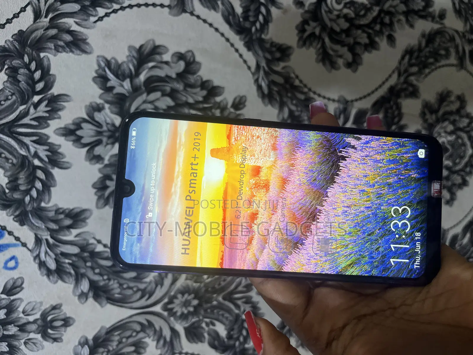 Huawei P Smart 2019 64 GB Blue