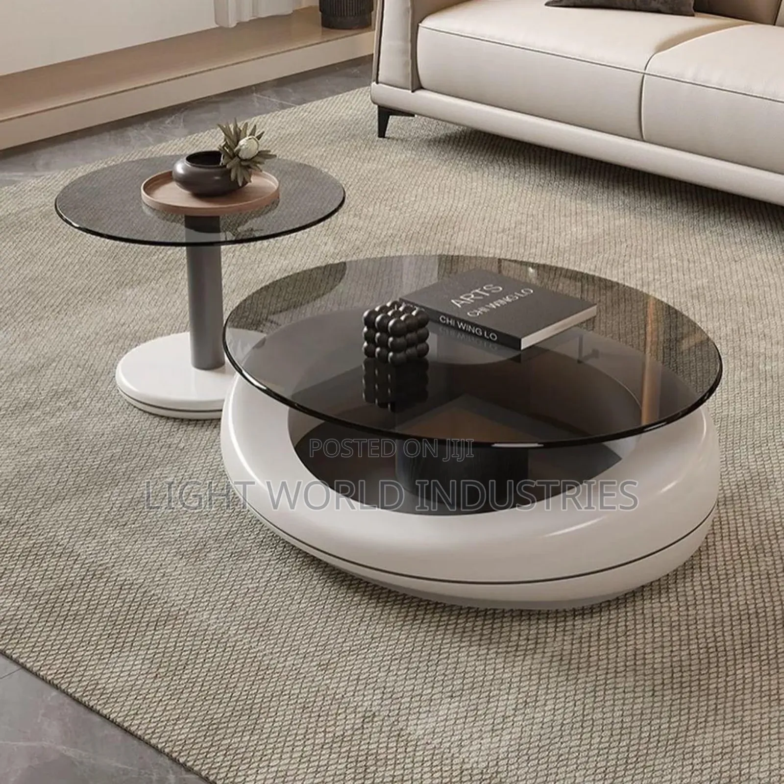 Modern Design Center Table