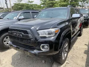 Toyota Tacoma TRD Pro 2017 Black