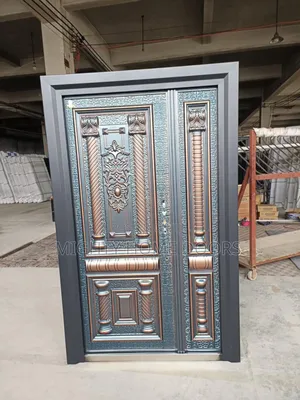 Full Gauge Copper Security Steel Door