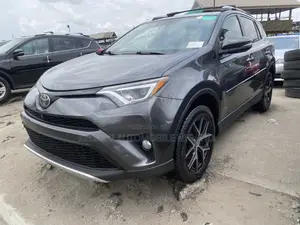 Toyota RAV4 SE 4dr SUV (2.5L 4cyl 6A) 2018 Gray