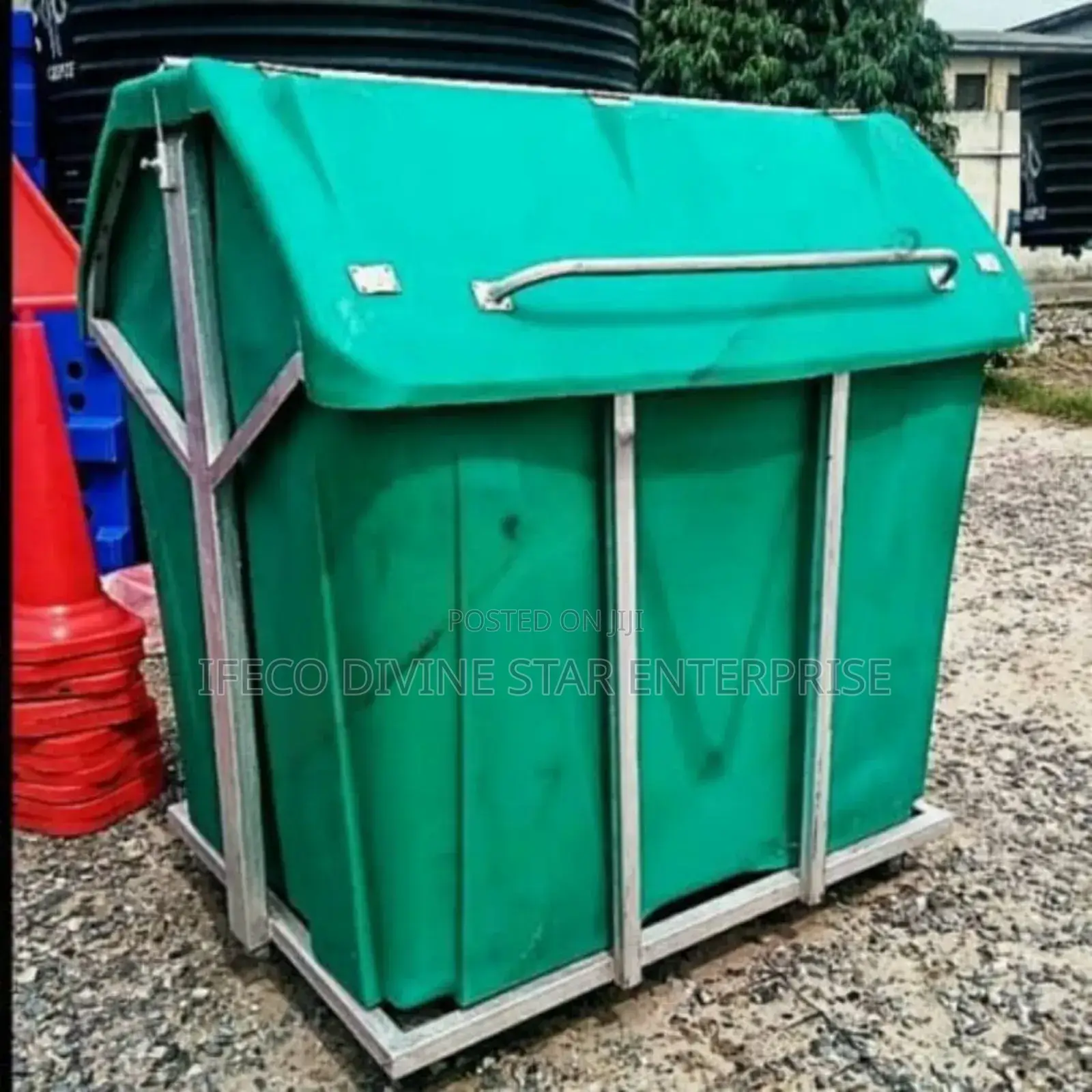 2000 Liters Waste Bin Container