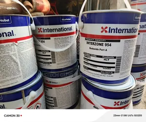 International Interzone 954 Red Oxide Paint 4l