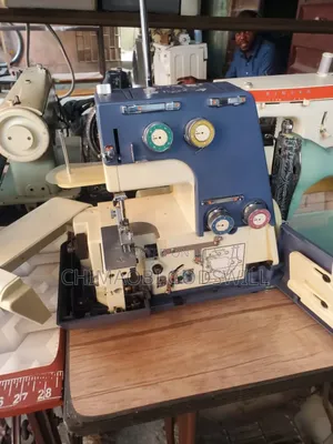 Electric Four Thread Weaving Machine